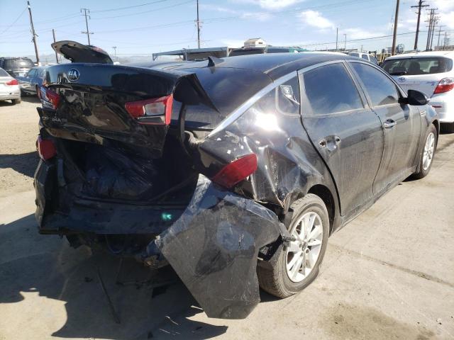 Photo 4 from auction – 2016 KIA OPTIMA LX with VIN 5XXGT4L34GG086649