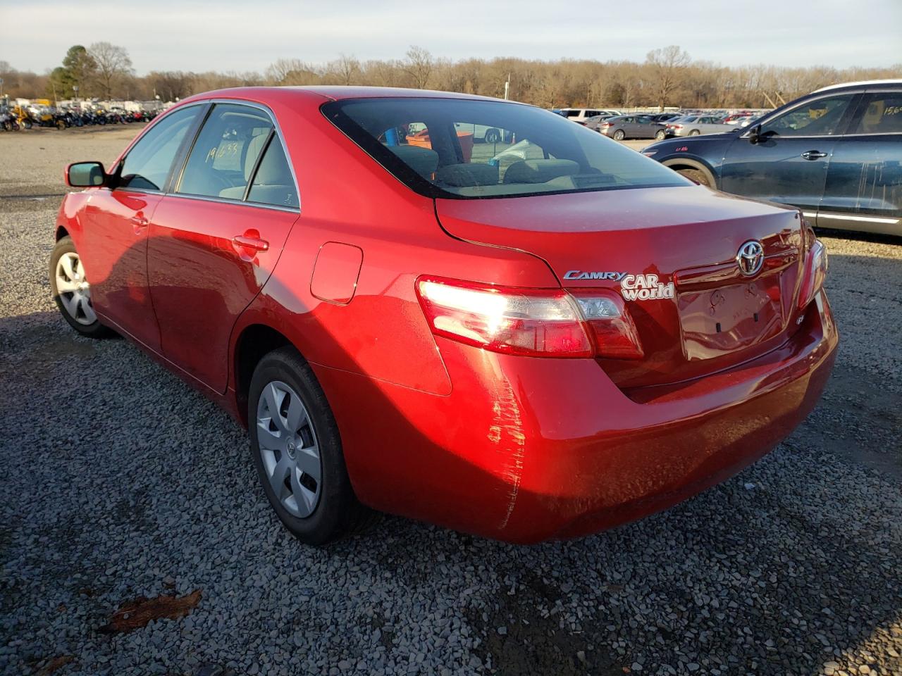 Photo 3 from auction – 2009 TOYOTA CAMRY BASE with VIN 4T4BE46KX9R122771