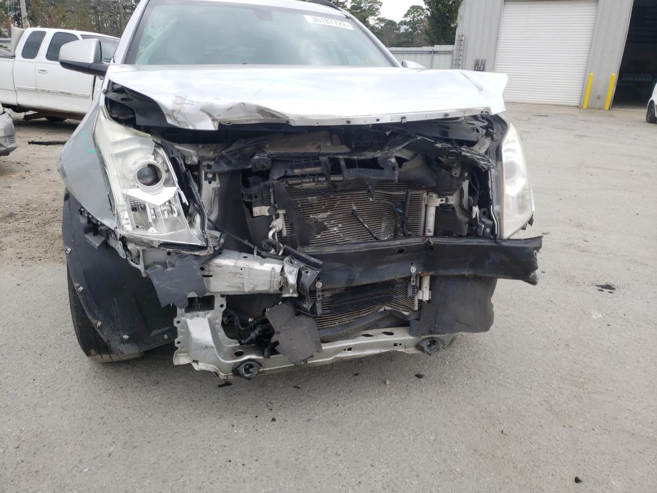 Photo 9 from auction – 2014 CADILLAC SRX with VIN 3GYFNAE35ES637724