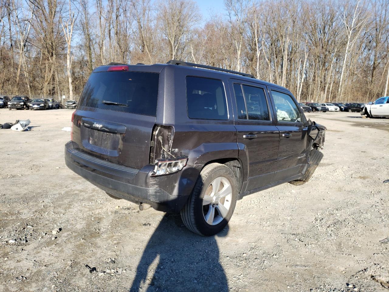 Photo 4 from auction – 2017 JEEP PATRIOT SP with VIN 1C4NJPBB7HD103513