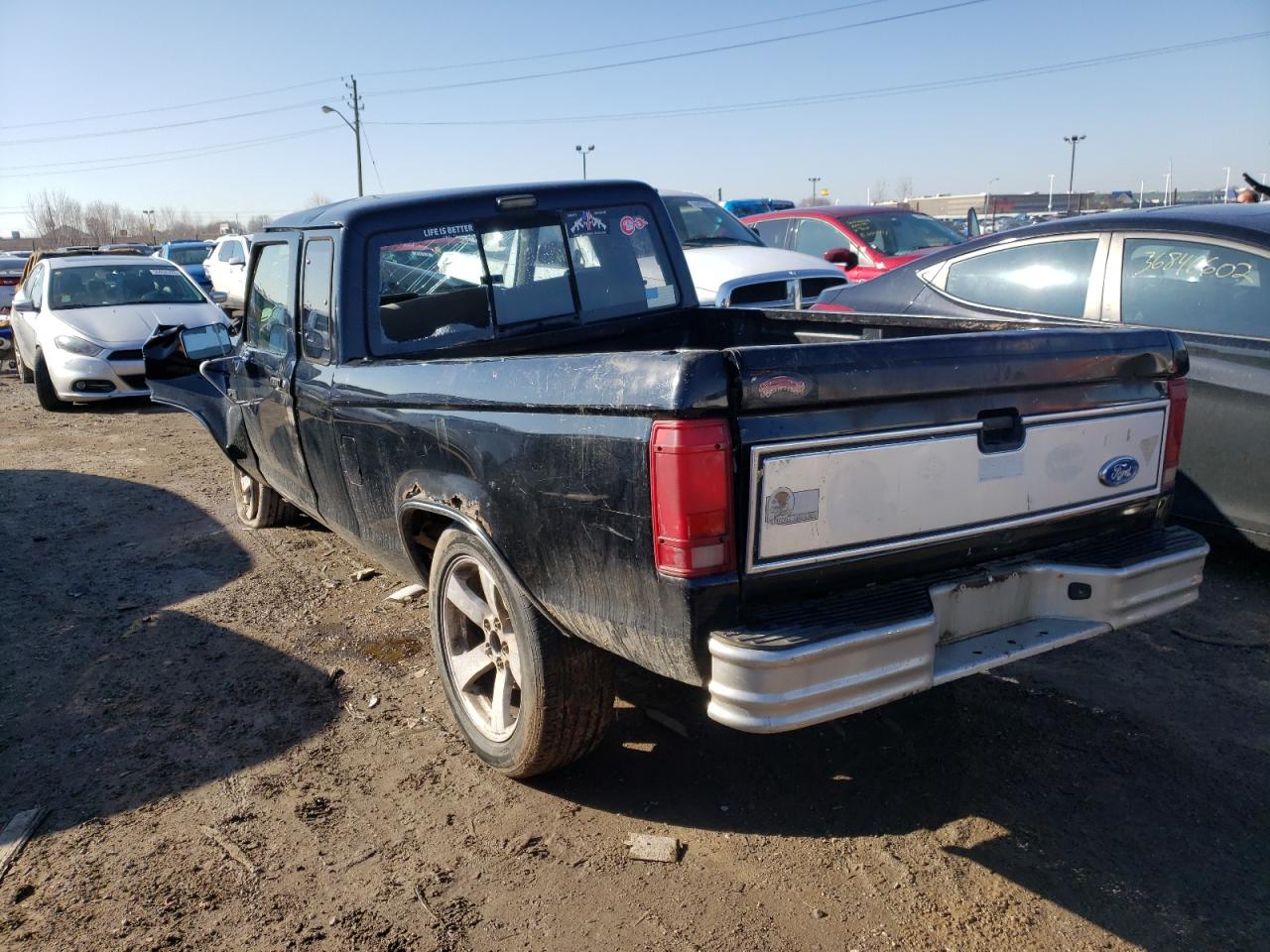 Photo 3 from auction – 1990 FORD RANGER SUP with VIN 1FTCR14T3LPB64366