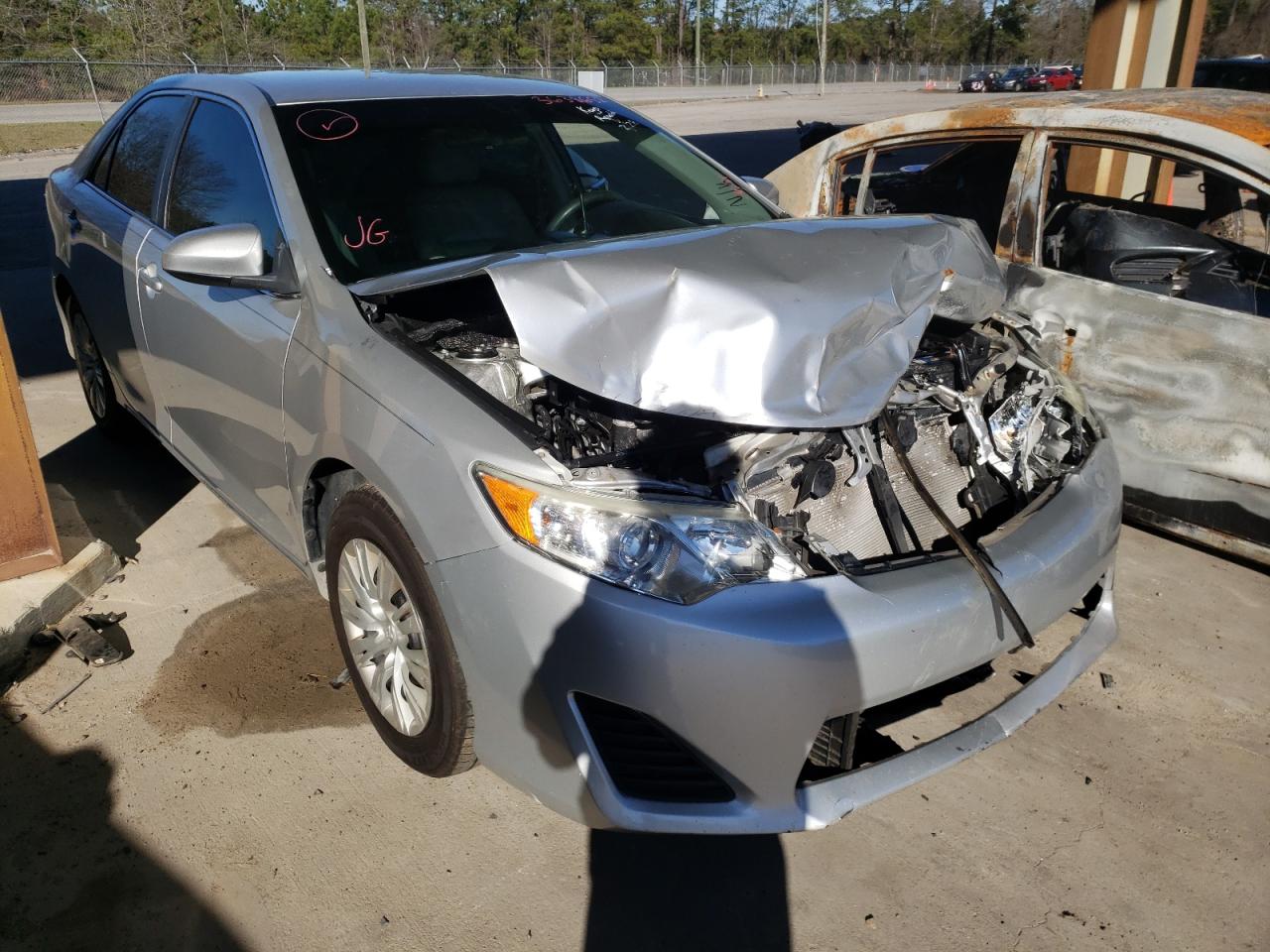 TOYOTA CAMRY BASE 2012 with VIN 4T1BF1FK5CU185337 - Photo from auction