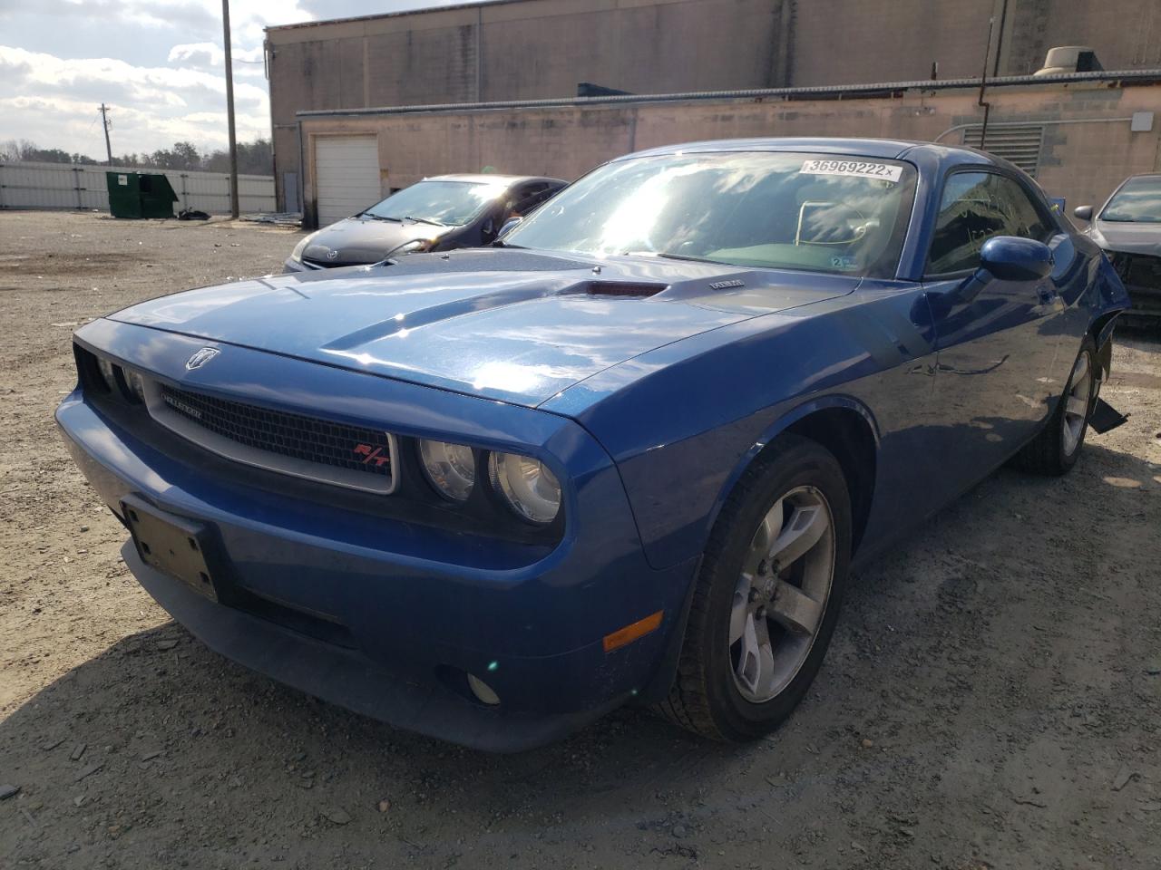 Photo 2 from auction – 2009 DODGE CHALLENGER with VIN 2B3LJ54TX9H511866