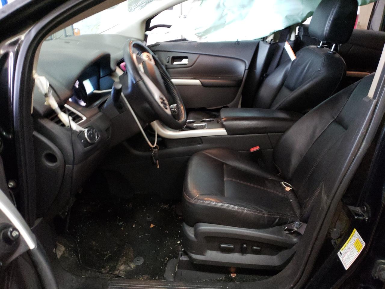 Photo 5 from auction – 2013 FORD EDGE SEL with VIN 2FMDK4JC0DBC25675