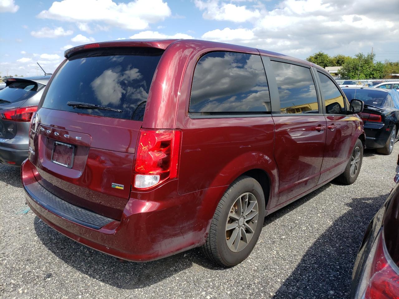 Photo 4 from auction – 2018 DODGE GRAND CARA with VIN 2C4RDGBG7JR198940