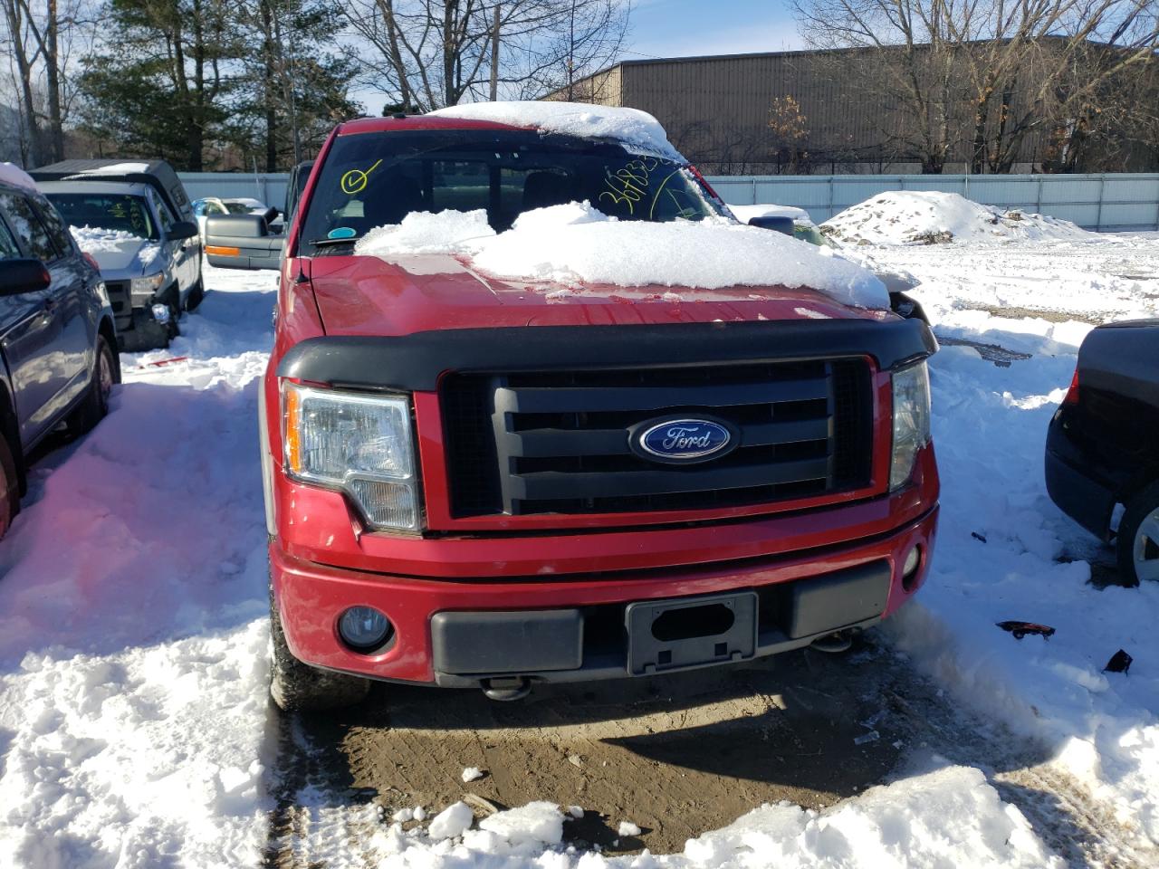 Photo 9 from auction – 2010 FORD F150 SUPER with VIN 1FTFX1EVXAFC06456