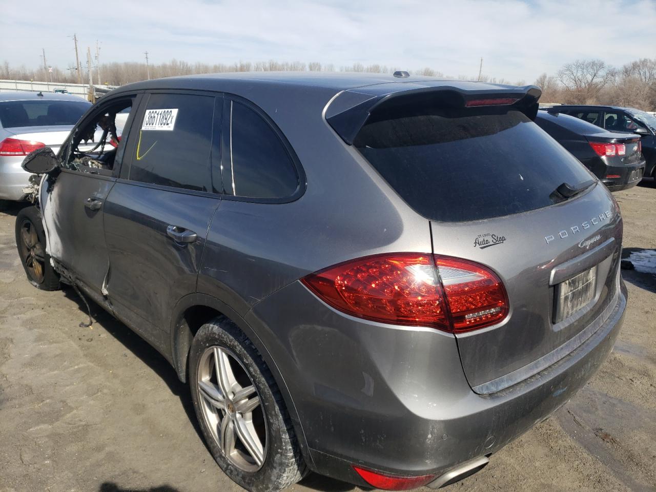 Photo 3 from auction – 2013 PORSCHE CAYENNE with VIN WP1AA2A21DLA01786