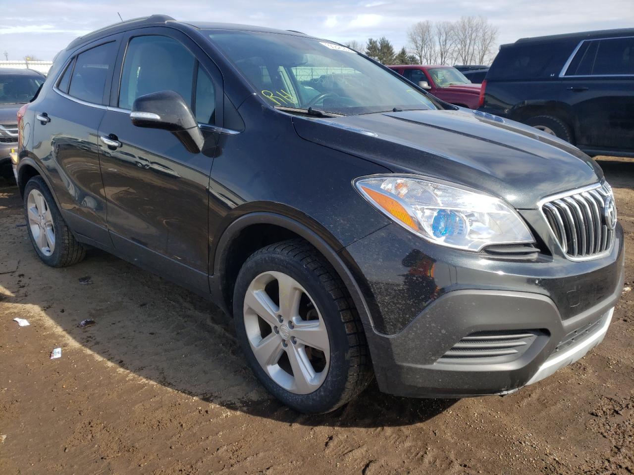BUICK ENCORE 2015 with VIN KL4CJESB6FB100200 - Photo from auction