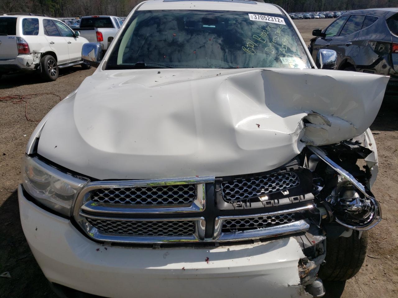 Photo 7 from auction – 2011 DODGE DURANGO CI with VIN 1D4RE5GG6BC731044