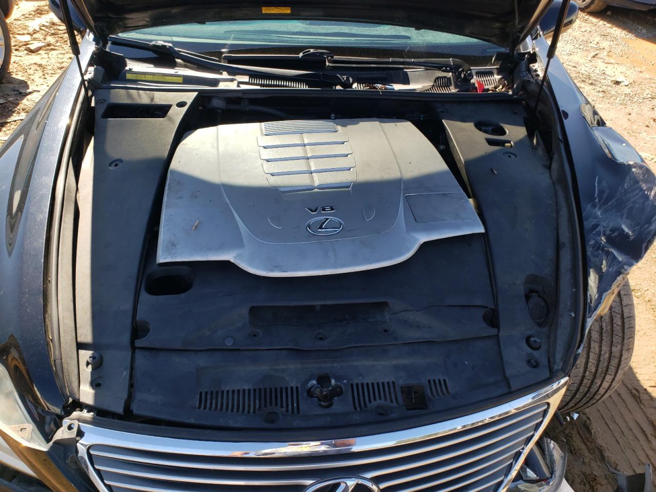 Photo 7 from auction – 2008 LEXUS LS 460 with VIN JTHBL46F485075980