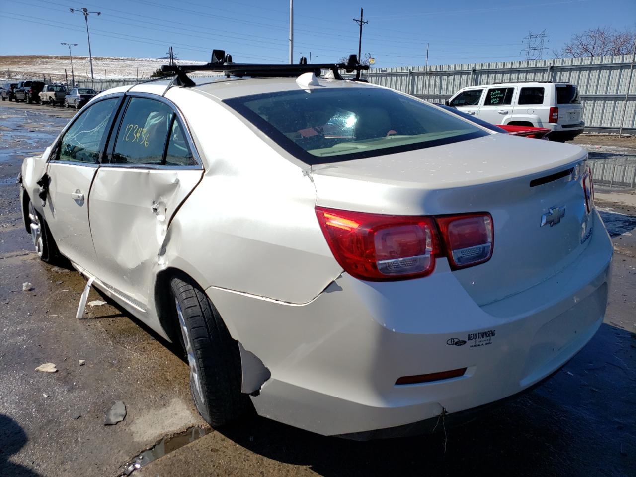 Photo 3 from auction – 2013 CHEVROLET MALIBU 2LT with VIN 1G11F5RRXDF109367