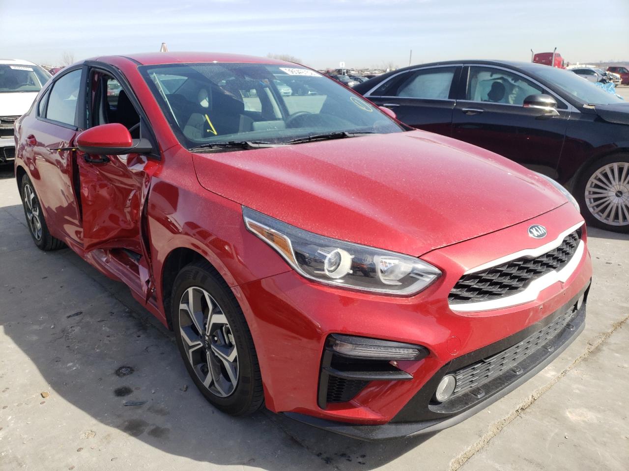 Photo 1 from auction – 2020 KIA FORTE FE with VIN 3KPF24AD0LE191850