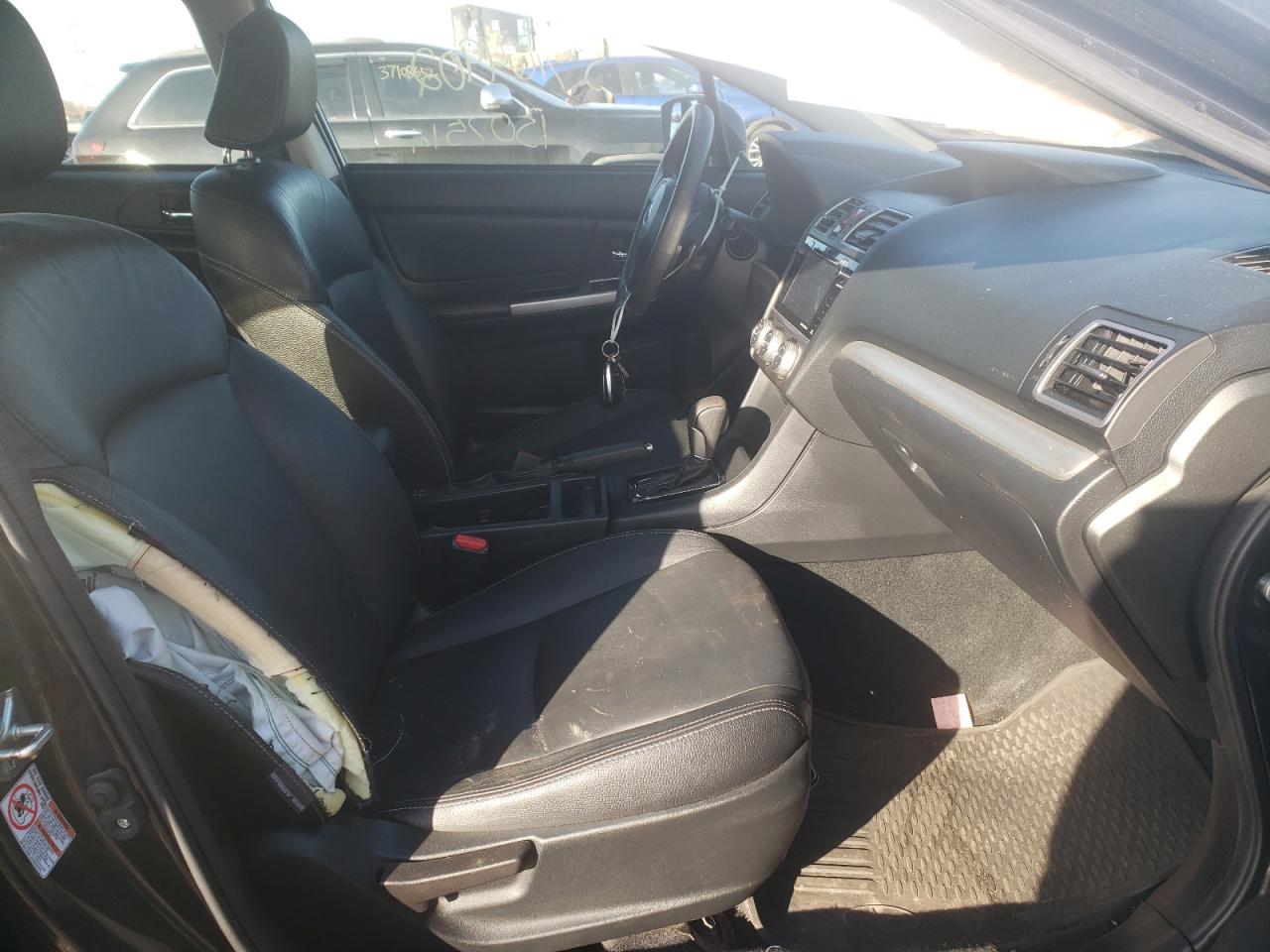 Photo 5 from auction – 2015 SUBARU IMPREZA SP with VIN JF1GPAZ65F8315402