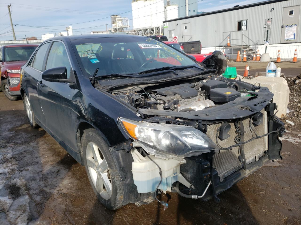 TOYOTA CAMRY L 2014 with VIN 4T1BF1FK3EU322486 - Photo from auction