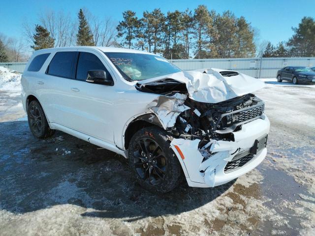 DODGE DURANGO GT 2021 with VIN 1C4RDJDG5MC549335 - Photo from auction