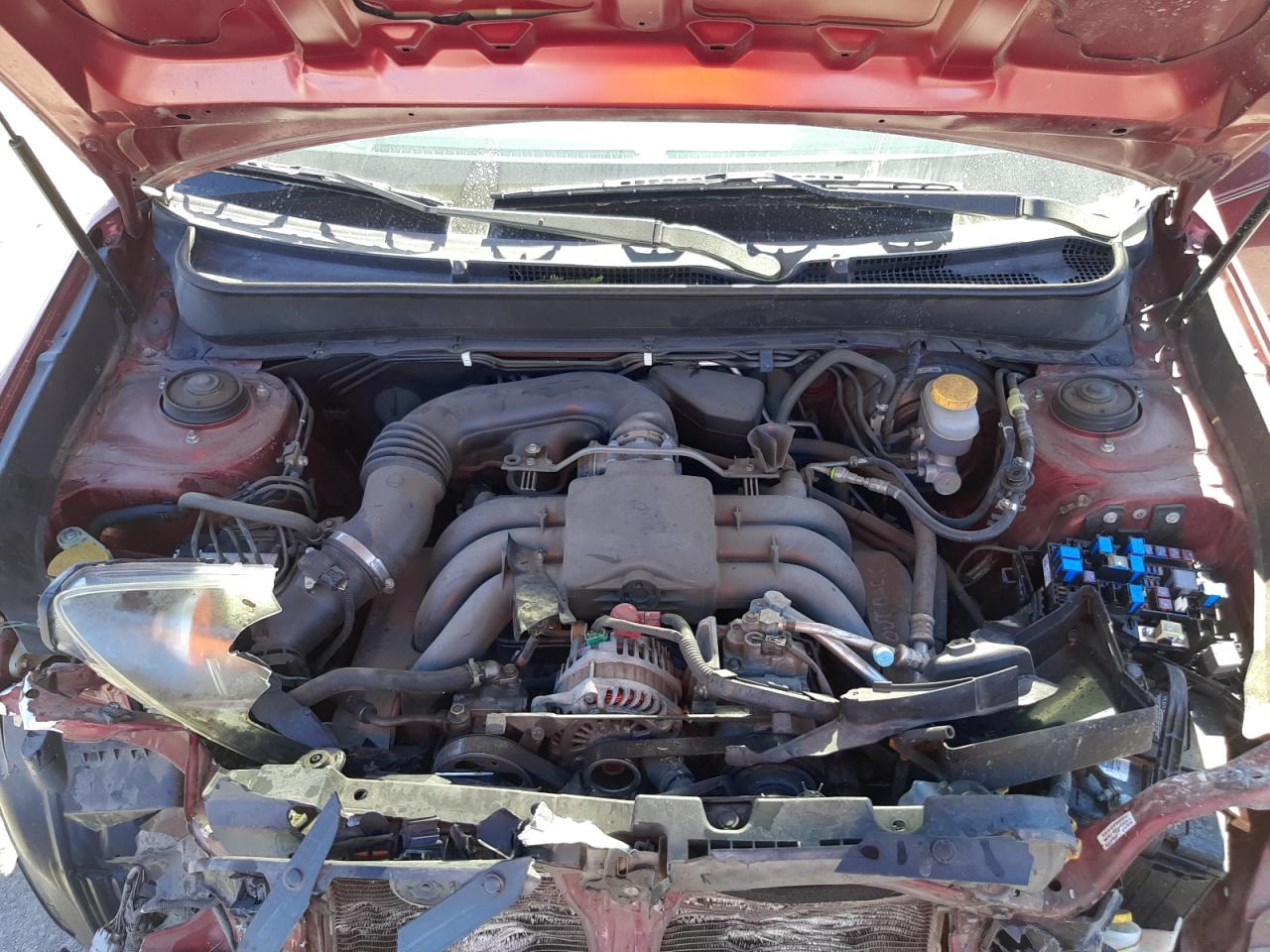 Photo 7 from auction – 2012 SUBARU LEGACY 3.6 with VIN 4S3BMDL65C2042158