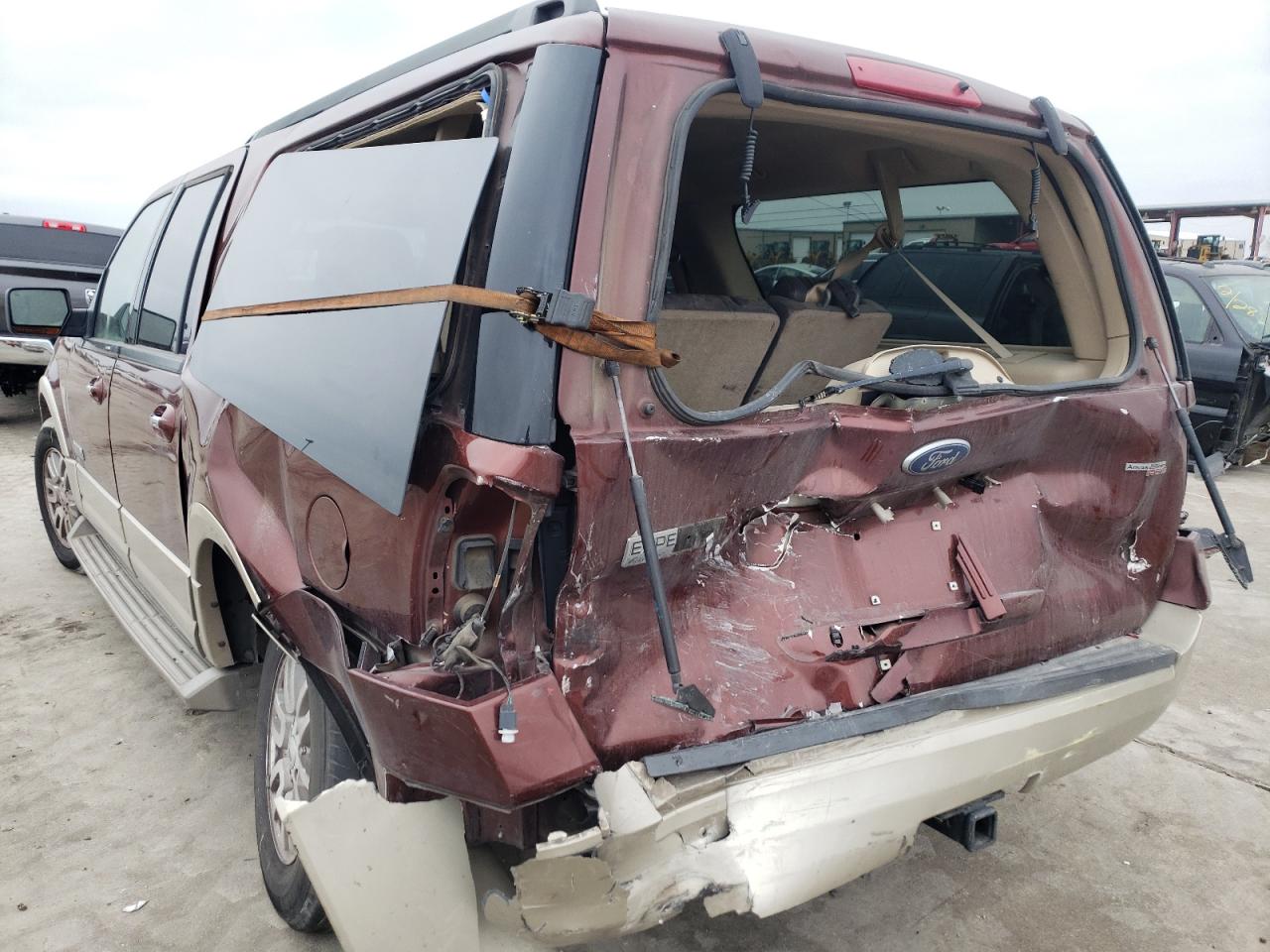 Photo 9 from auction – 2007 FORD EXPEDITION with VIN 1FMFK17557LA56239