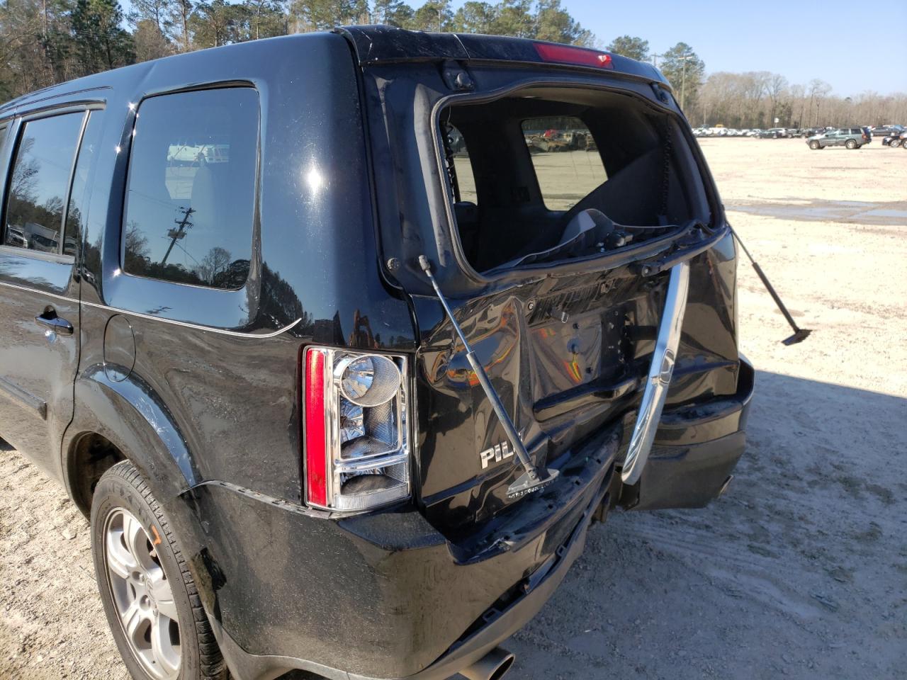 Photo 10 from auction – 2013 HONDA PILOT with VIN 5FNYF3H78DB034795