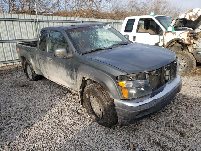 GMC CANYON SLE 2010 with VIN 1GTKTCD97A8130290 - Photo from auction
