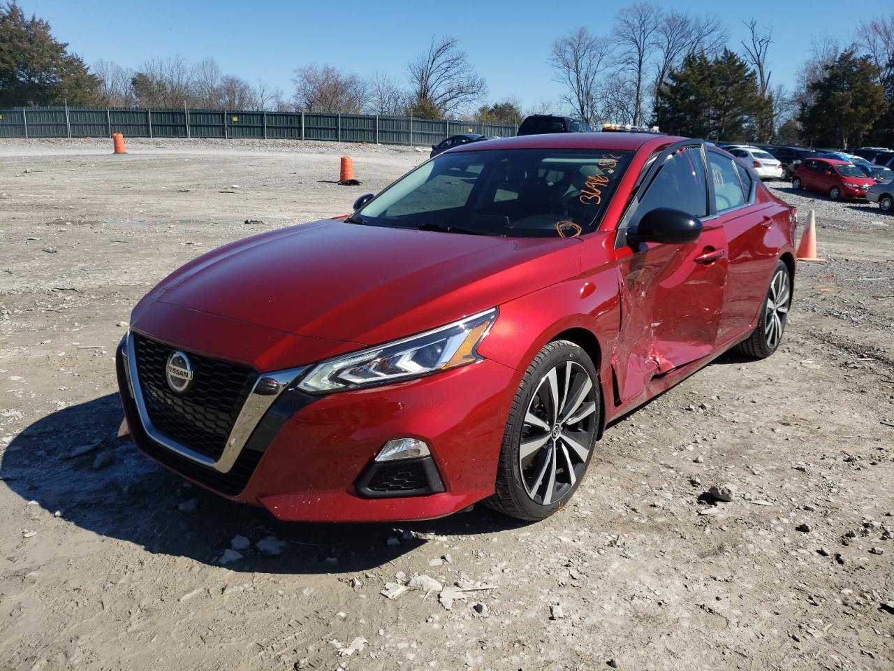 Photo 2 from auction – 2020 NISSAN ALTIMA SR with VIN 1N4BL4CV3LC150448