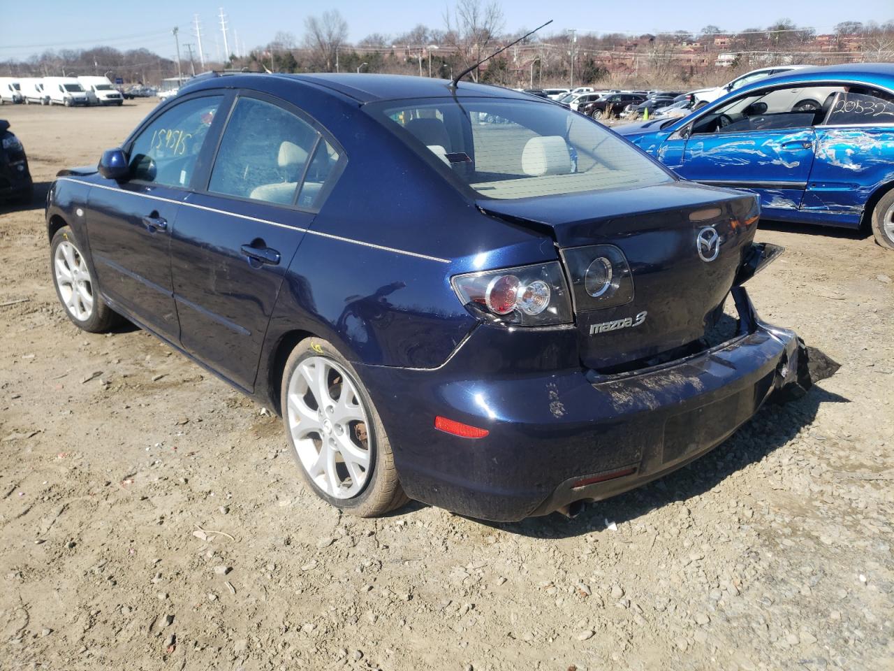 Photo 3 from auction – 2009 MAZDA 3 I with VIN JM1BK32F191244754
