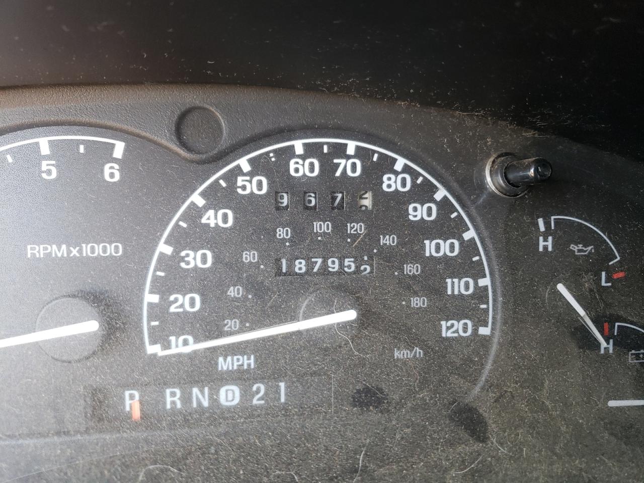 Photo 8 from auction – 1997 FORD EXPLORER with VIN 1FMDU34X4VUA39183