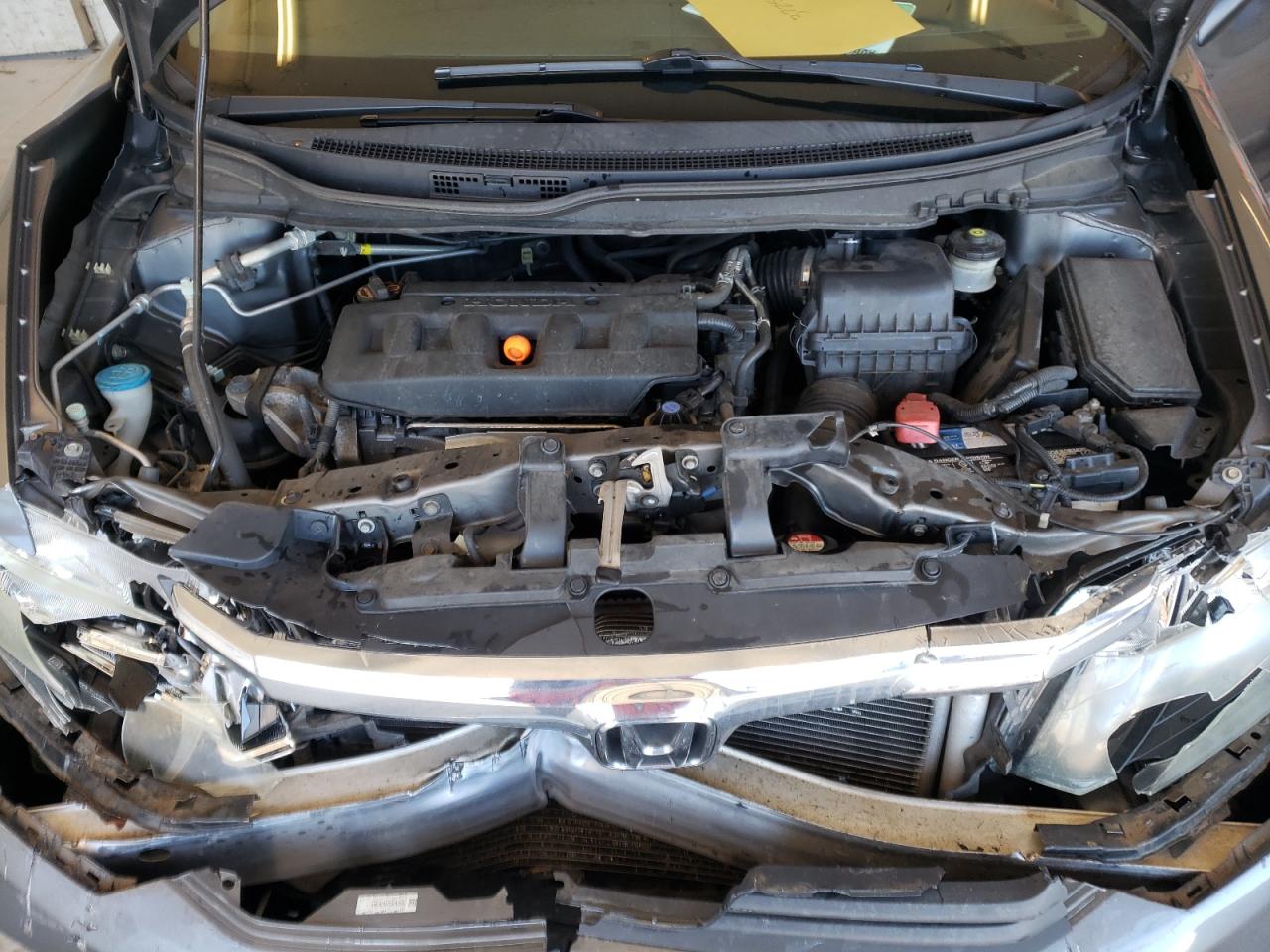 Photo 7 from auction – 2012 HONDA CIVIC LX with VIN 19XFB2F57CE307065