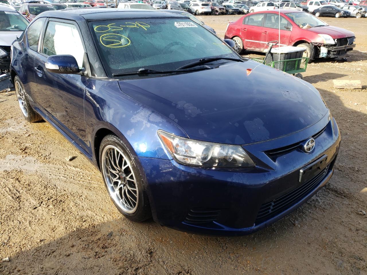 TOYOTA SCION TC 2011 with VIN JTKJF5C71B3019224 - Photo from auction