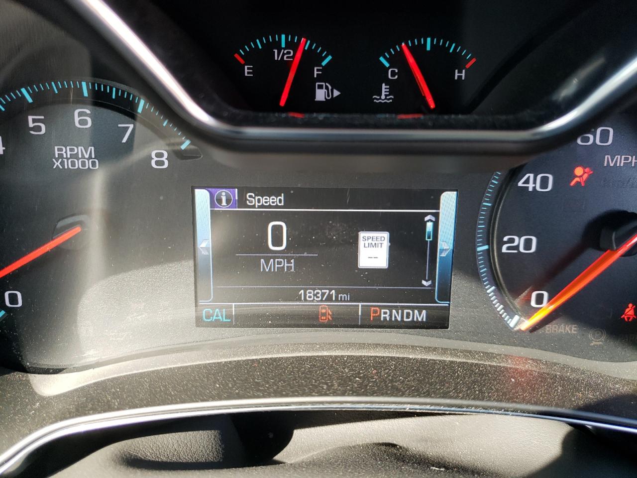 Photo 8 from auction – 2020 CHEVROLET IMPALA PRE with VIN 1G1105S39LU110219