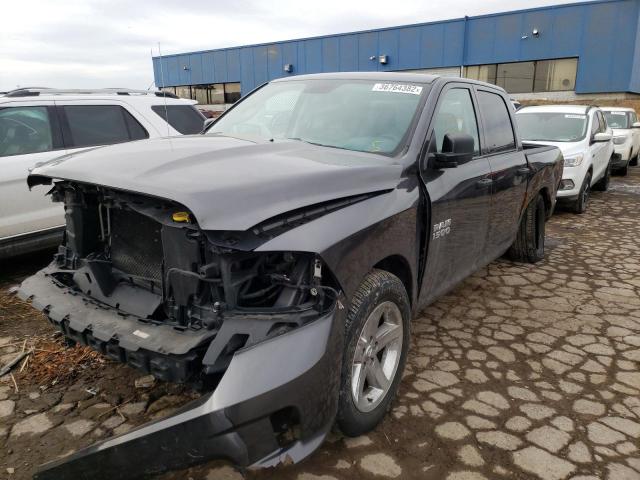 Photo 2 from auction – 2017 RAM 1500 ST with VIN 1C6RR7KG4HS699107