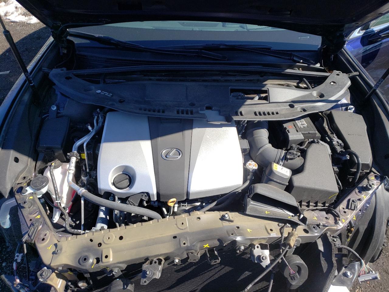 Photo 7 from auction – 2019 LEXUS ES 350 with VIN 58ABZ1B11KU015777
