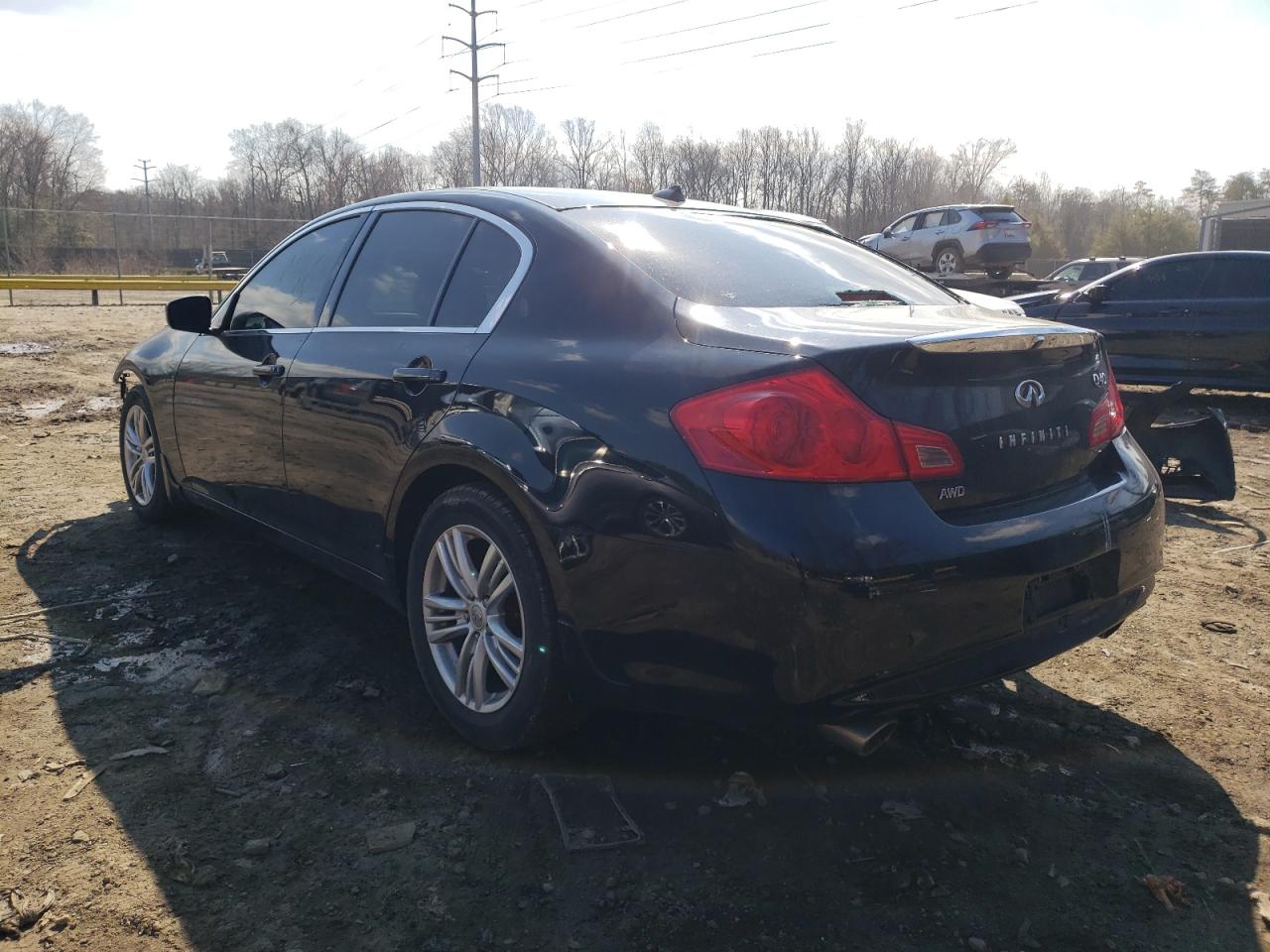 Photo 3 from auction – 2015 INFINITI Q40 with VIN JN1CV6AR7FM650690