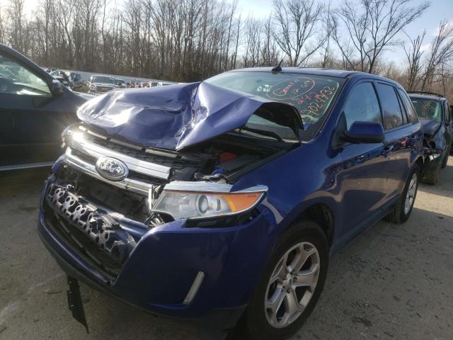 Photo 2 from auction – 2013 FORD EDGE SEL with VIN 2FMDK3J95DBB46209