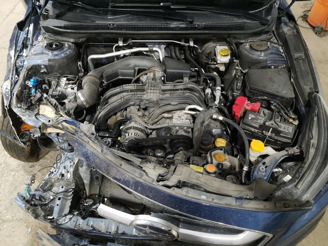 Photo 7 from auction – 2020 SUBARU OUTBACK PR with VIN 4S4BTACC8L3110207
