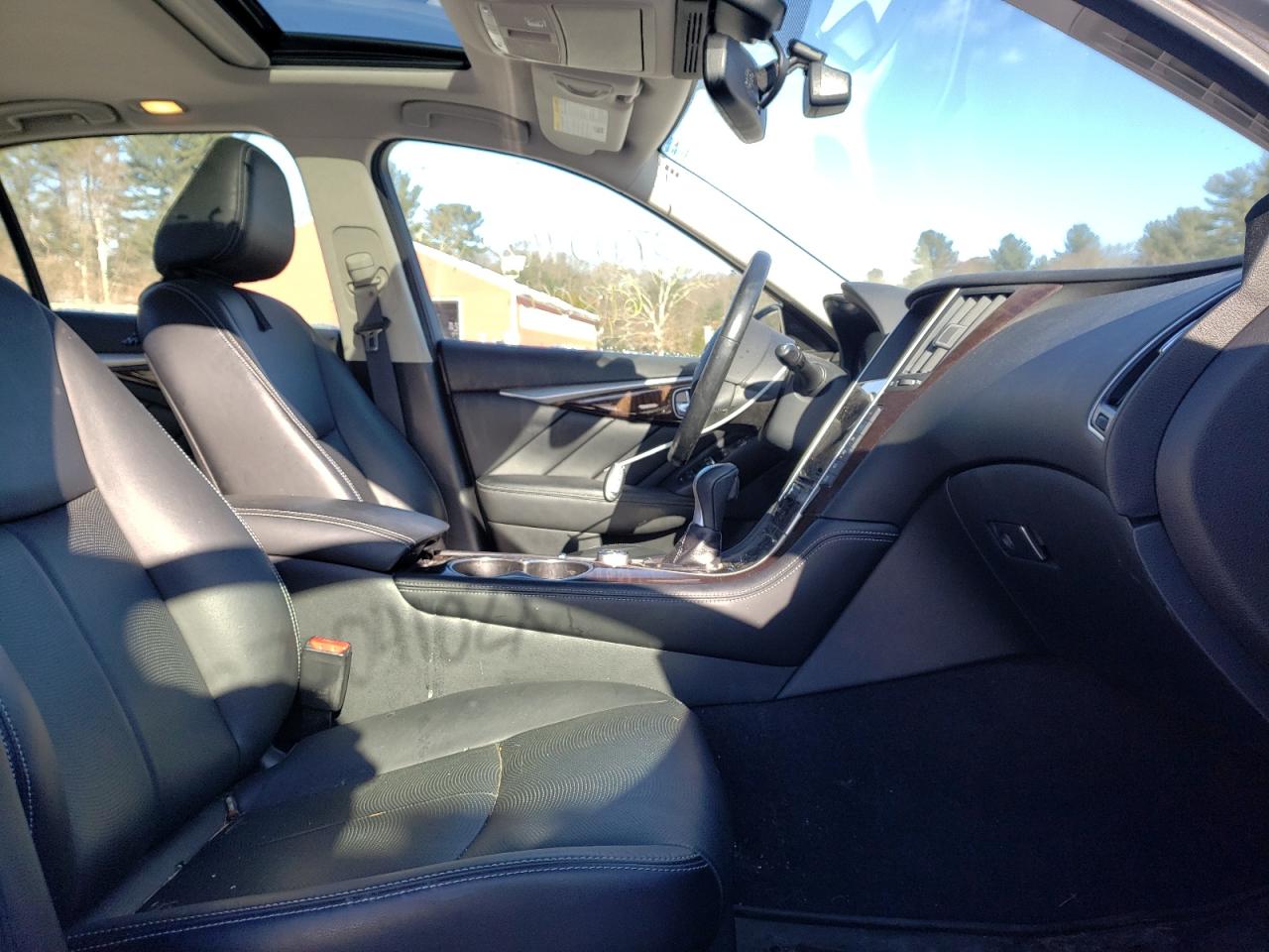 Photo 5 from auction – 2015 INFINITI Q50 BASE with VIN JN1BV7AR3FM408027