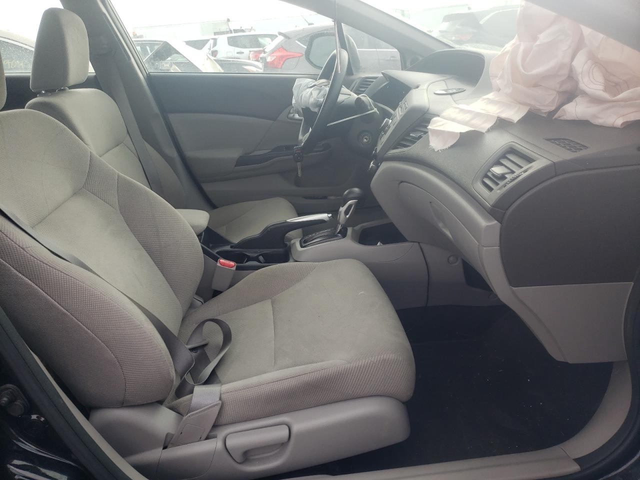 Photo 5 from auction – 2012 HONDA CIVIC EX with VIN 19XFB2F83CE035575