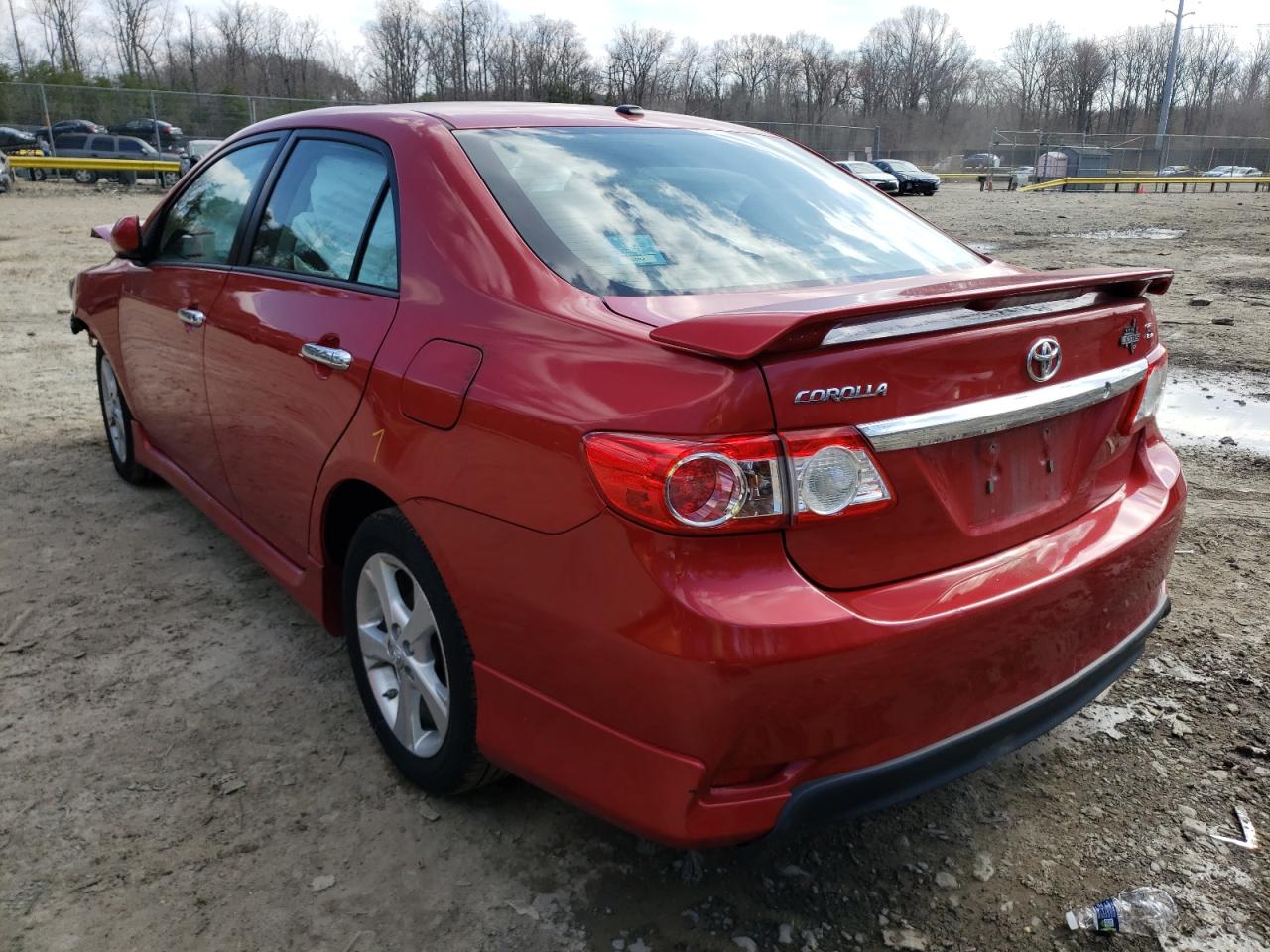 Photo 3 from auction – 2012 TOYOTA COROLLA BA with VIN 2T1BU4EE9CC899976