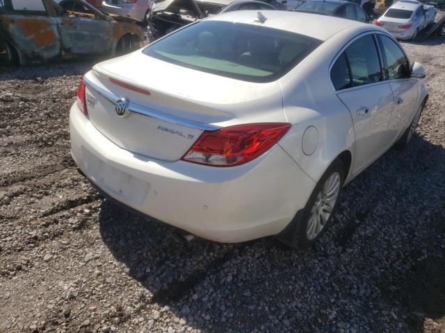 Photo 4 from auction – 2012 BUICK REGAL PREM with VIN 2G4GS5EV1C9173719