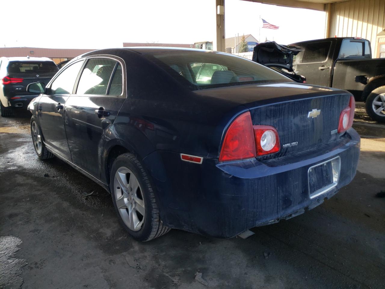 Photo 3 from auction – 2010 CHEVROLET MALIBU LS with VIN 1G1ZA5E08AF281157