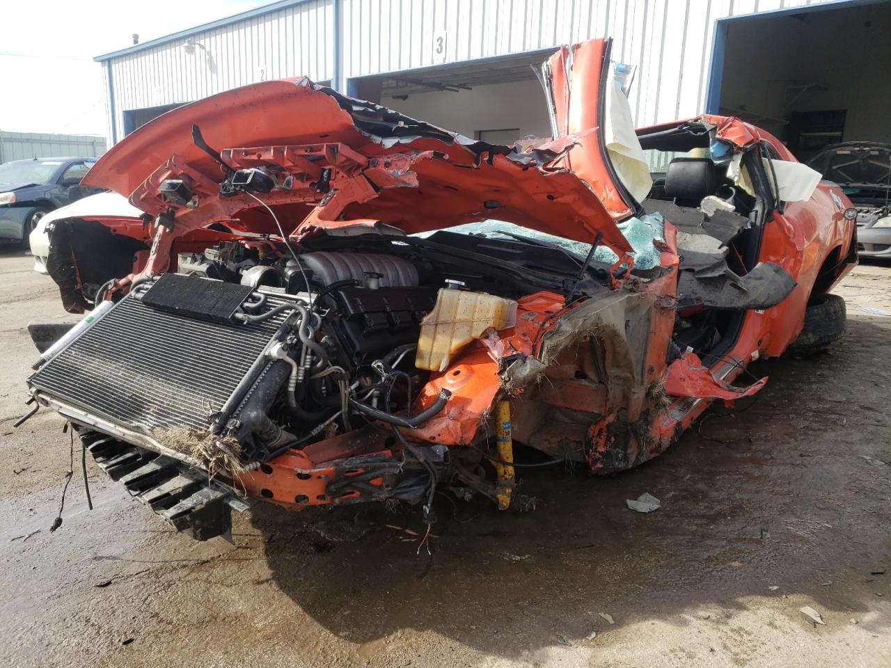 Photo 2 from auction – 2008 DODGE CHALLENGER with VIN 2B3LJ74W58H301356