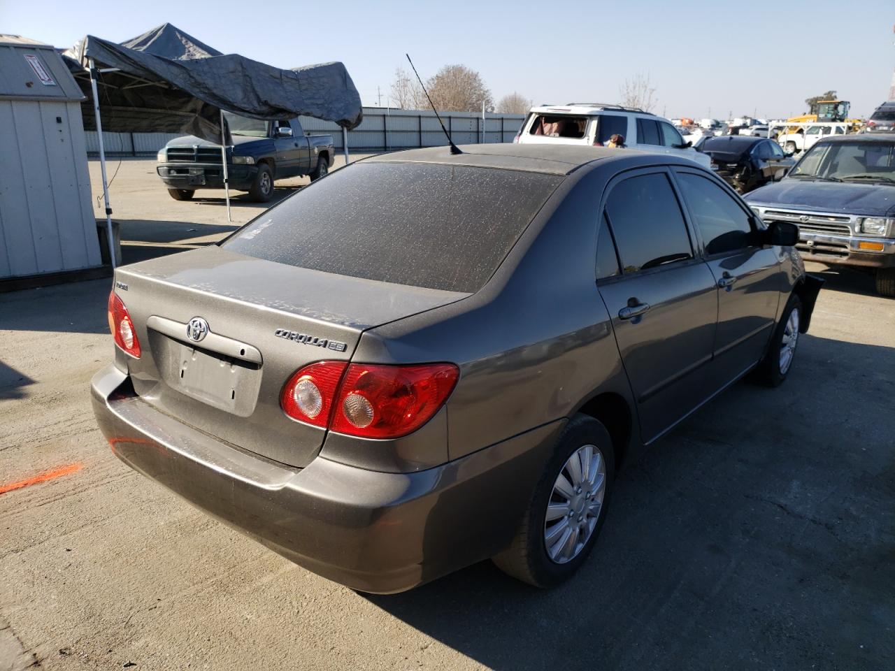 Photo 4 from auction – 2008 TOYOTA COROLLA CE with VIN 1NXBR32E88Z988296
