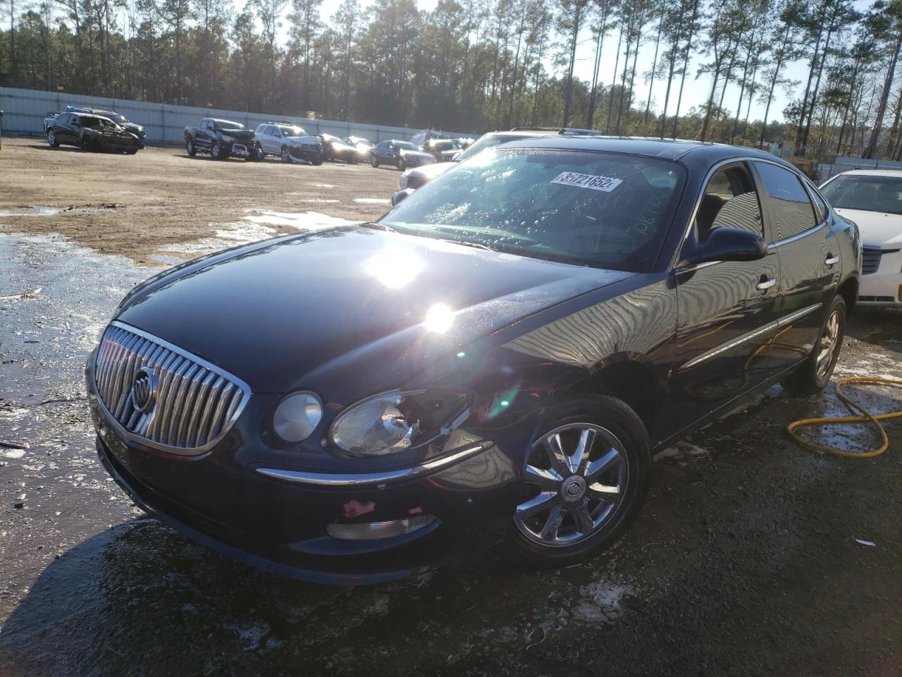 Photo 9 from auction – 2008 BUICK LACROSSE C with VIN 2G4WC582581209752