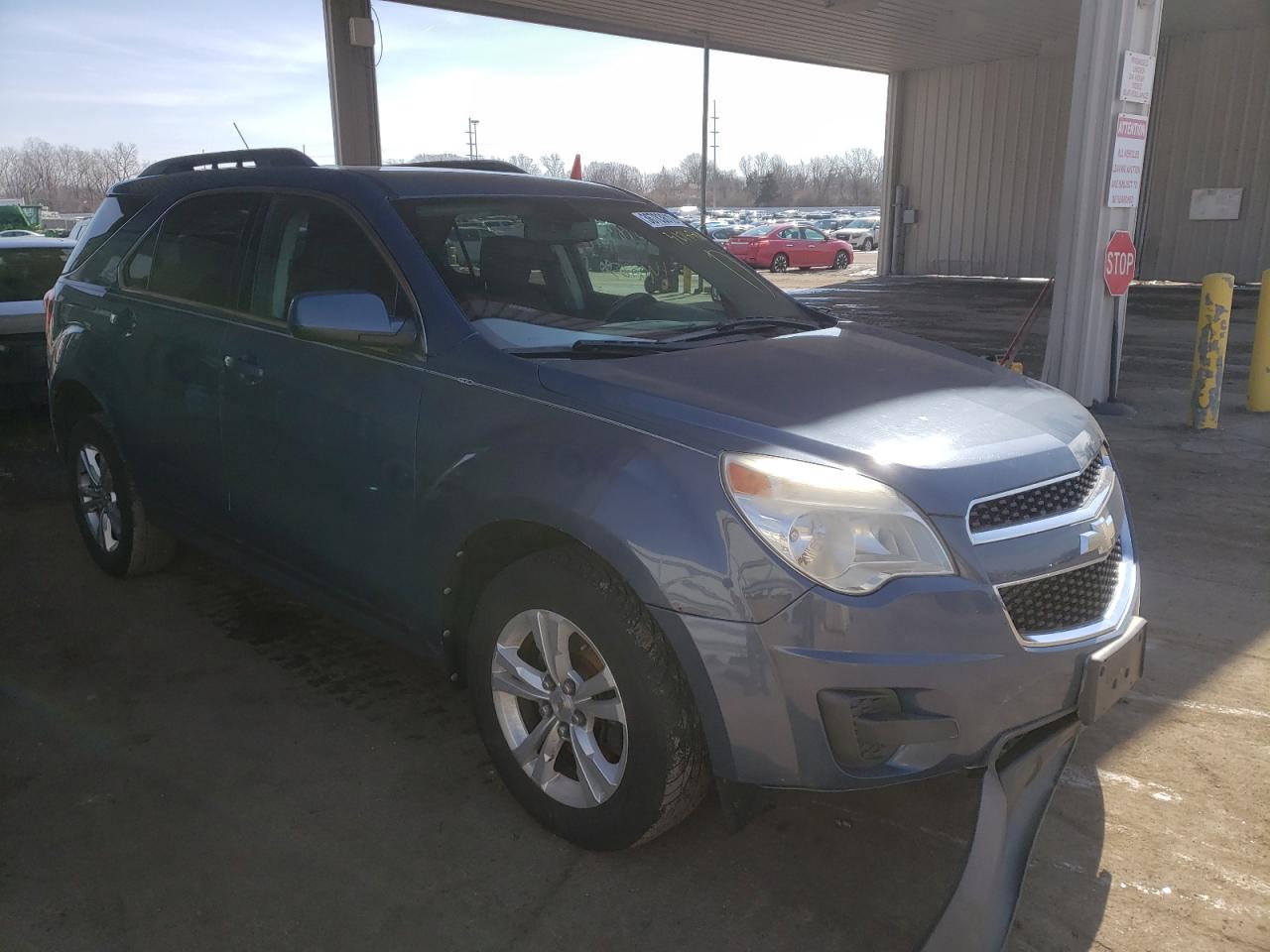 CHEVROLET EQUINOX LT 2011 with VIN 2CNALDEC8B6264854 - Photo from auction