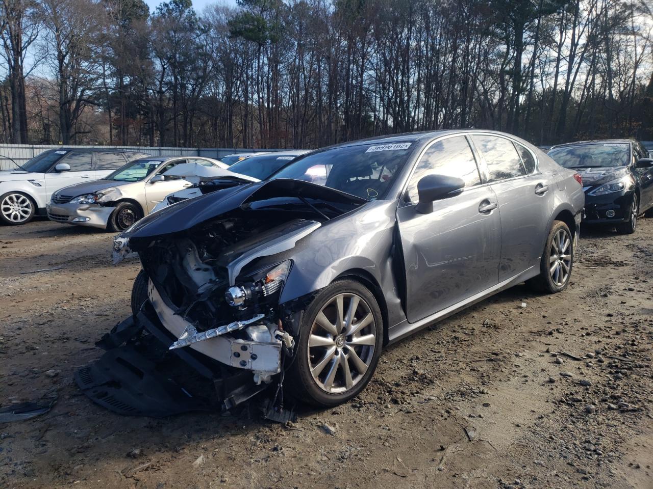 Photo 2 from auction – 2015 LEXUS GS 350 with VIN JTHBE1BL9FA007540