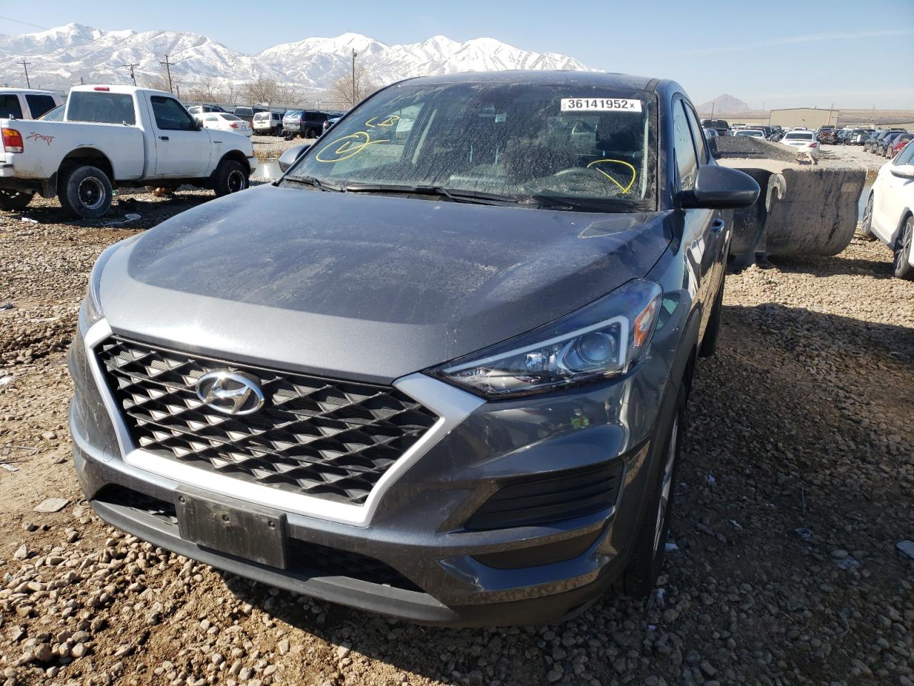 Photo 2 from auction – 2019 HYUNDAI TUCSON SE with VIN KM8J2CA45KU840140