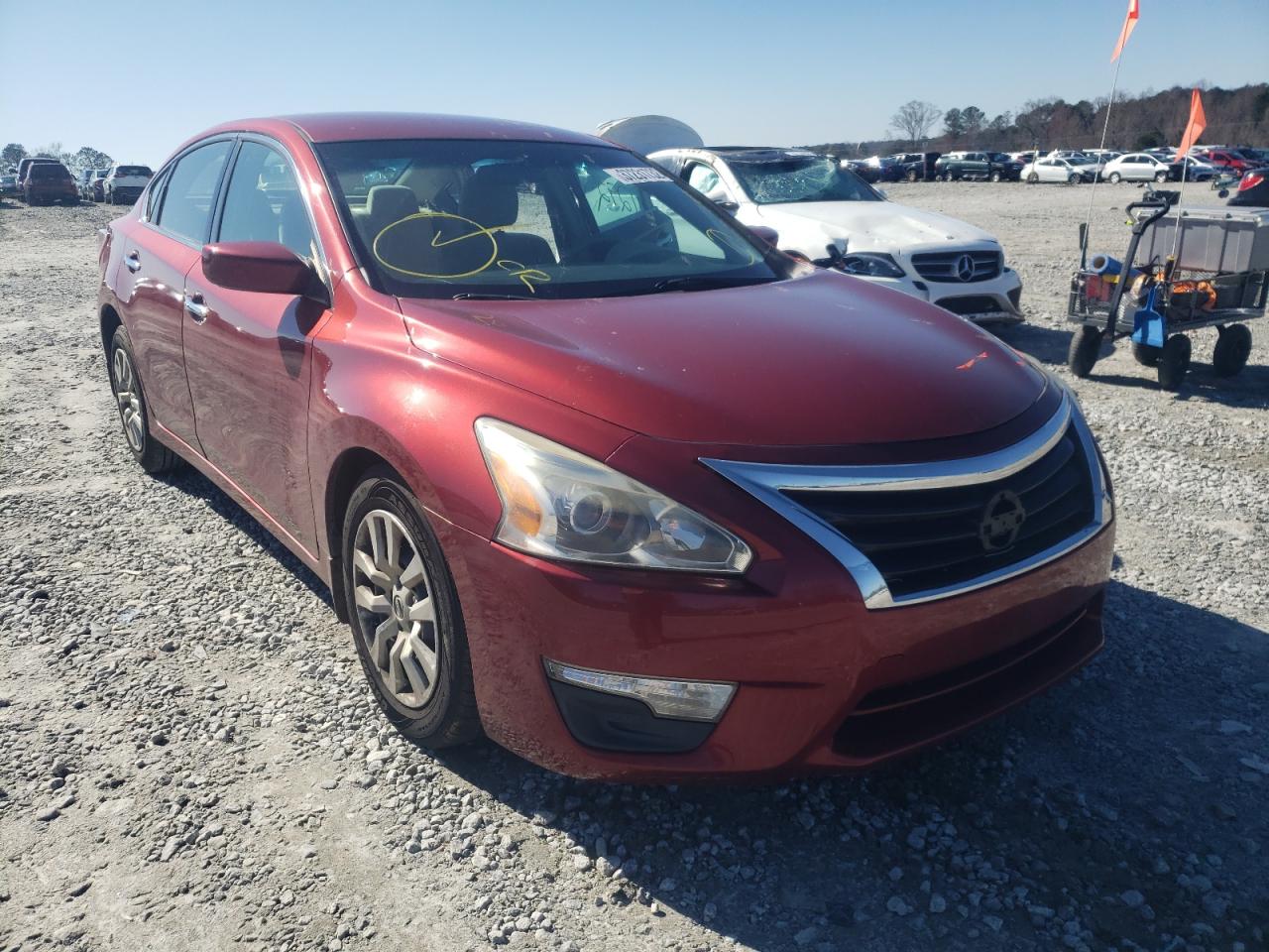 NISSAN ALTIMA 2.5 2013 with VIN 1N4AL3AP1DC178549 - Photo from auction