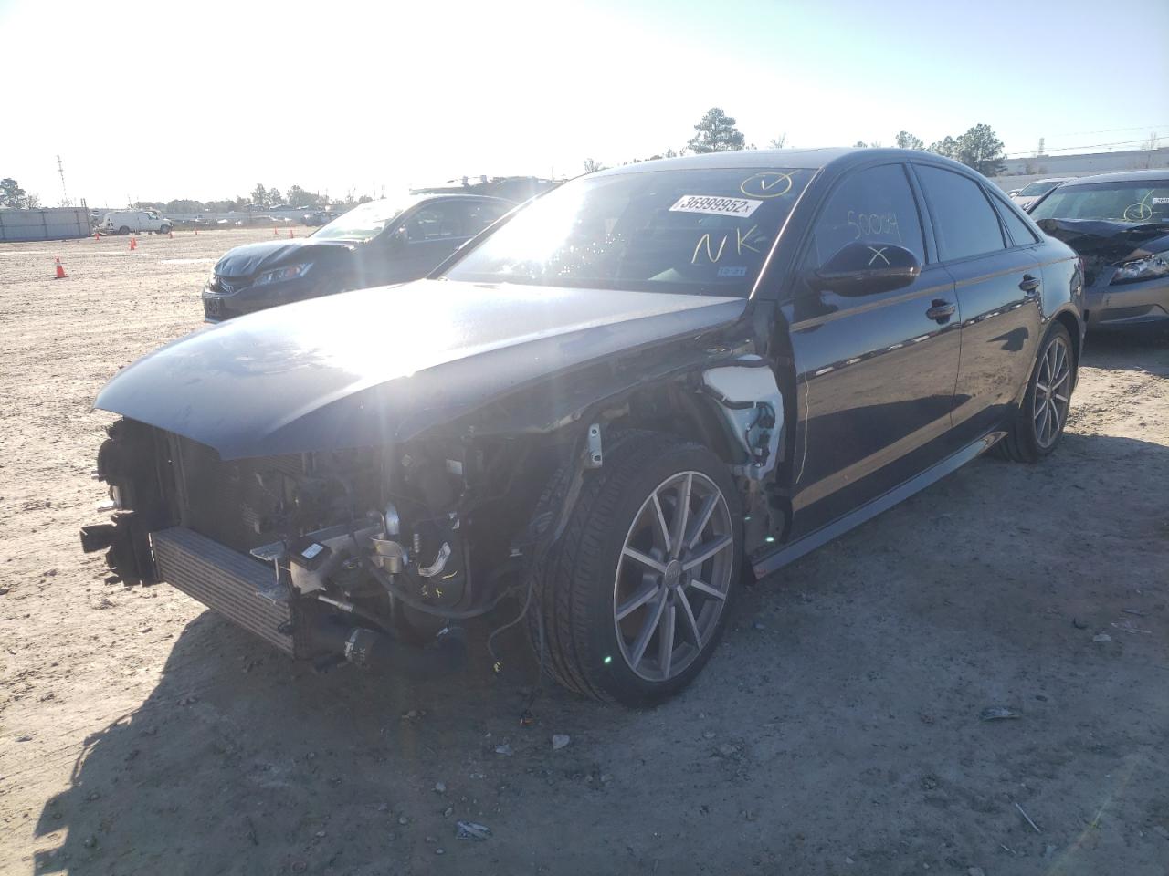 Photo 2 from auction – 2017 AUDI A6 PREMIUM with VIN WAUG8AFC1HN104278