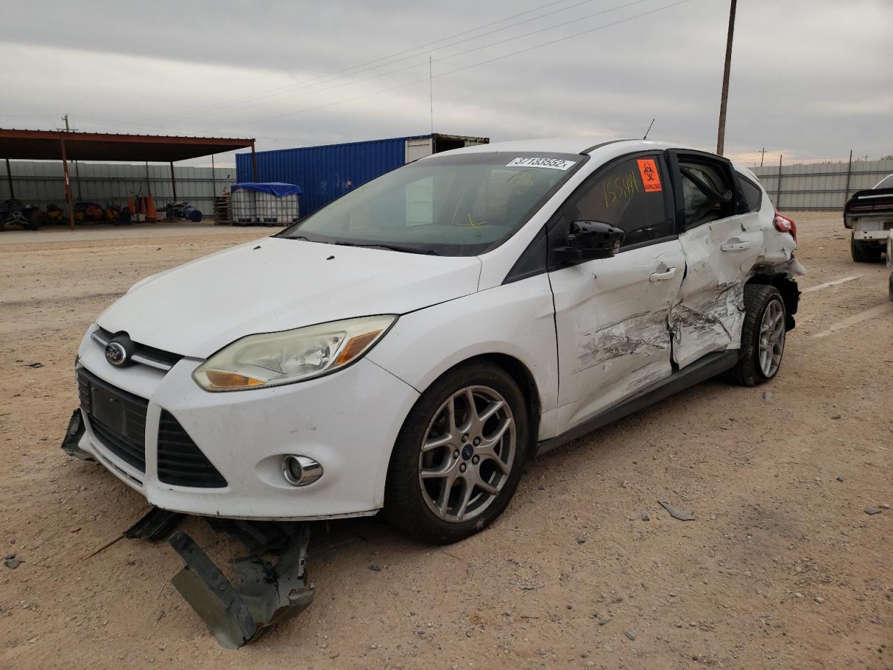 Photo 10 from auction – 2012 FORD FOCUS SE with VIN 1FAHP3K23CL415207