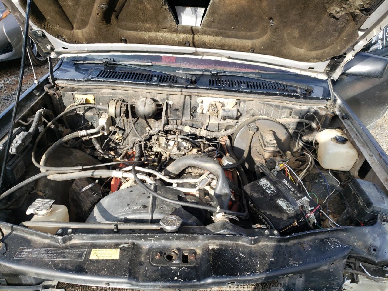 Photo 7 from auction – 1993 DODGE DAKOTA with VIN 1B7FL23X8PS141256