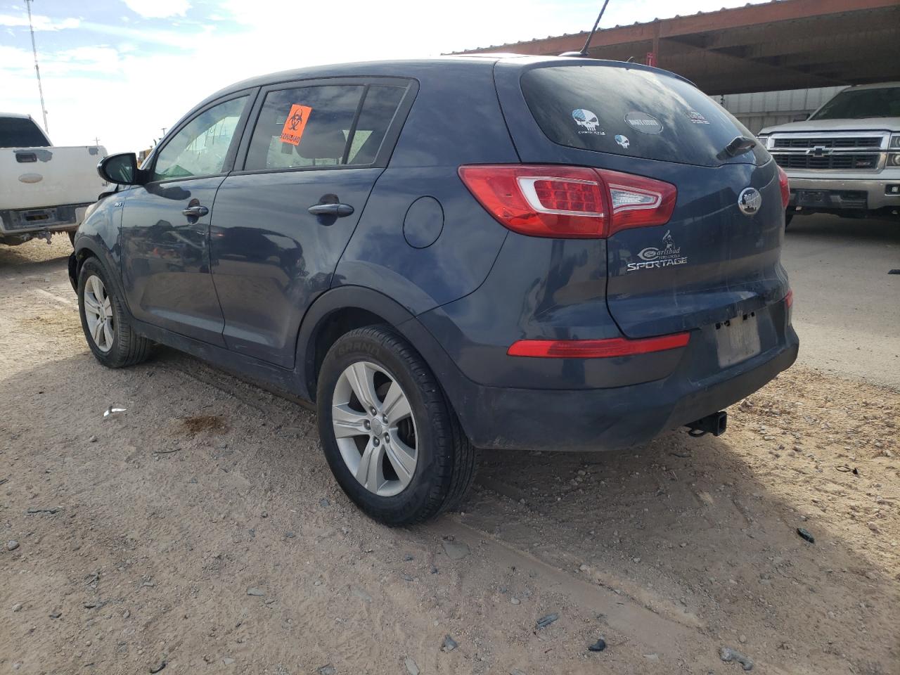 Photo 3 from auction – 2013 KIA SPORTAGE L with VIN KNDPBCA2XD7500593